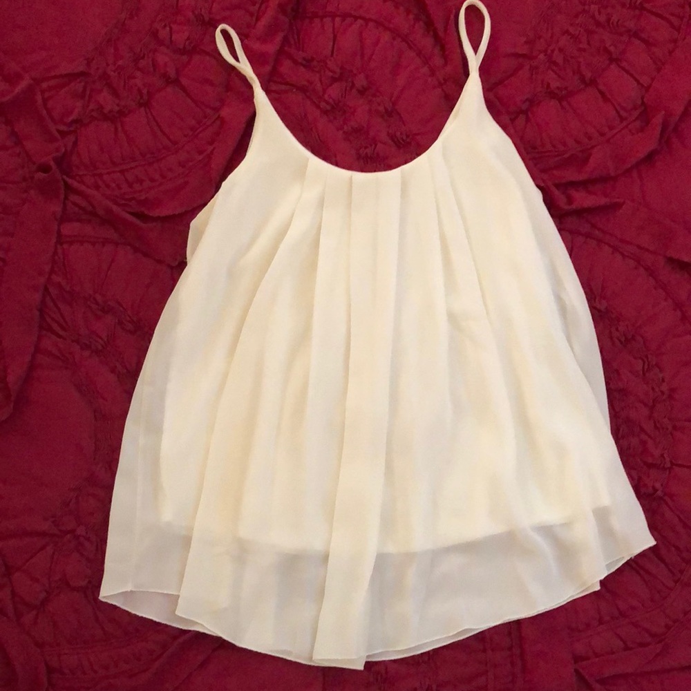 Cream Colored Tank